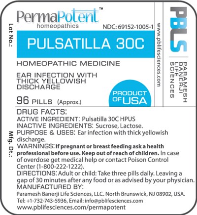 Pulsatilla 30c (Pulsatilla 30c)